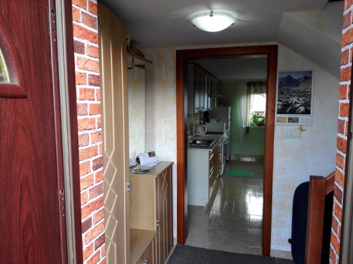 Apartman Slnecnica Poprad Exterior foto