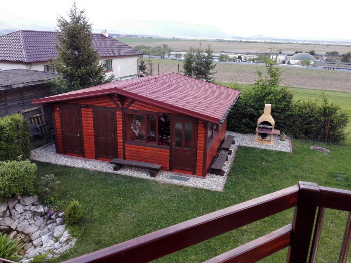 Apartman Slnecnica Poprad Exterior foto