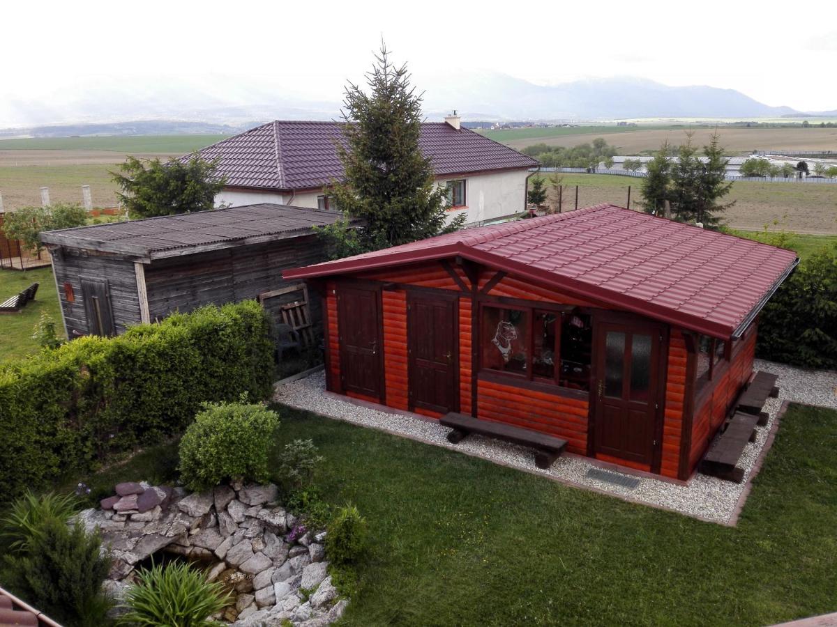 Apartman Slnecnica Poprad Exterior foto
